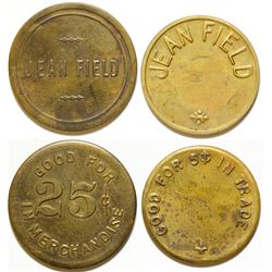 Jean Field Tokens