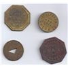 Image 1 : Golconda Tokens, Ephemera and the Dam Story