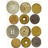 Image 1 : Nevada Mining Town Tokens