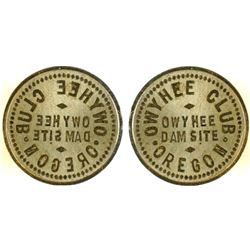 Owyhee Club Token Die