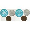 Image 1 : Three Texas Tokens