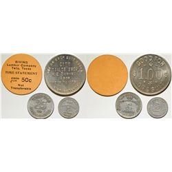 Grogan Manufacturing and other Tokens