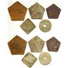 Image 1 : Rare Pentagonal Tokens