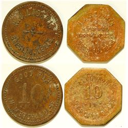 H.L. Stulken/ H.J. Ladelnig Tokens