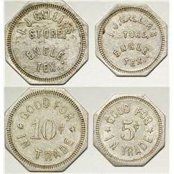 I.J. Gallia's Store Tokens