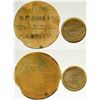 Image 1 : Two Texas Tokens