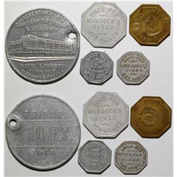 Five Tokens, Three Merchants