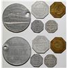 Image 1 : Five Tokens, Three Merchants