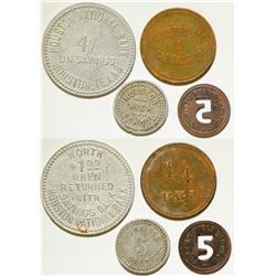 Four Houston Tokens