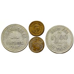 E.M. Hammond Co./ Fresno Wax Tokens
