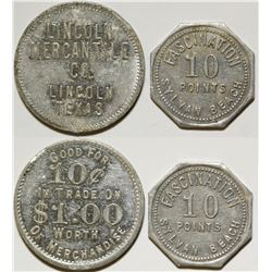 Lincoln Mercantile Co. Token