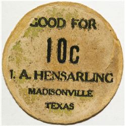 A. Hensarling, Madisonville, TX (1)