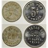 Image 1 : Texan Club/ Pappy's Bar Tokens