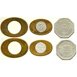 West  Lumber Company Tokens