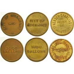 City of Monahans Water Tokens