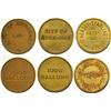 Image 1 : City of Monahans Water Tokens