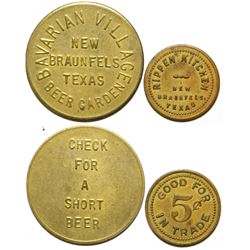 Rippen Kitchen/Bavarian Village Tokens