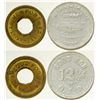 Image 1 : Billiard Parlor Tokens