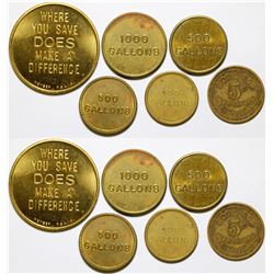 City of Odessa Tokens and Others