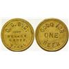 Image 1 : Orange Grove Beer Garden Token