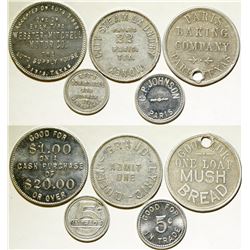 Paris Token Collection