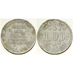 Hubbs and Palmer Token
