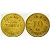 Image 1 : J.A. Bentley & Co. Token