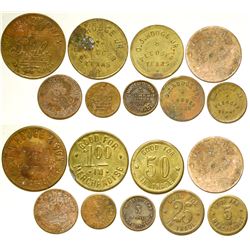 O.J. Hodge/ M. Savitzsky Tokens