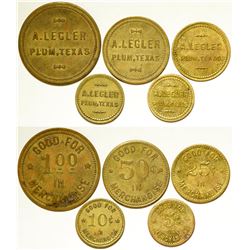 A. Legler Tokens