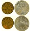 Image 1 : C.M. Davis/ Port Lavaca Fish & Oyster Co. Tokens