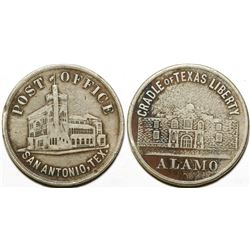 Pictorial Post Office & Alamo