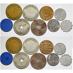 Grab Bag, Nine Tokens