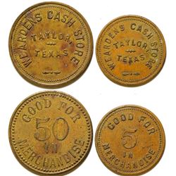 Weardens Cash Store