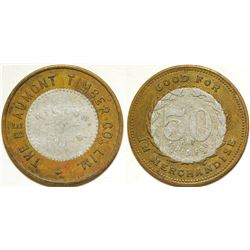 Beaumont Lumber Co. Token