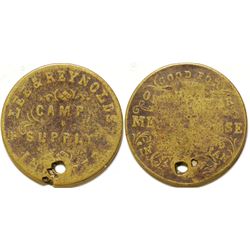 Lee & Reynolds Camp Supply Token