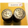 Image 1 : Avery Idaho CCC Camp Exchange Token Dies