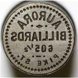 Aurora Billiards Token Die