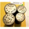 Image 1 : A & H Club/Burns Card Club/ The Cozy Token Dies