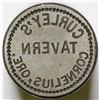 Image 1 : Curley's Tavern Token Die