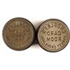 Image 1 : Crosley's Card Room Token Dies