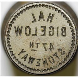 Hal Bigelow Token Die