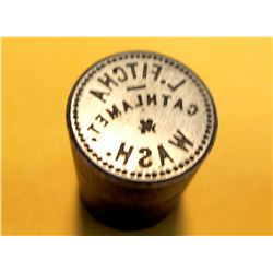 Cathlamet, WA Token Die
