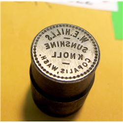 Copalis, WA Token Die