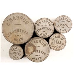 Davenport, WA Token Dies (6)