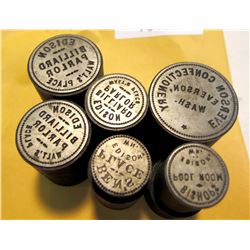 Edison, WA Token Dies (6)