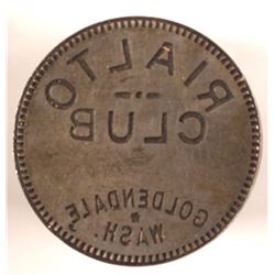 Goldendale, WA Token Die