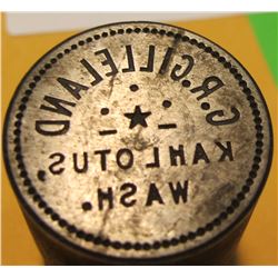 Kahlotus, WA Token Die