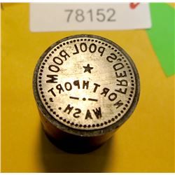 Northrup, WA Token Die