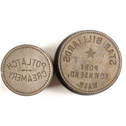 Potlach, WA Token Dies (2)