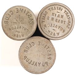 Puxallup, WA Token Dies (3)